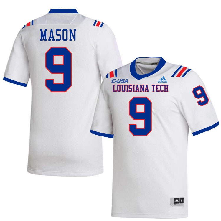 Mekhi Mason Louisiana Tech Jersey,LA Tech Bulldogs Football Jerseys,Uniforms,Gears-White